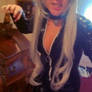 Wig and Catsuit!