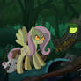MLP Fluttershy vs Timber Wolf