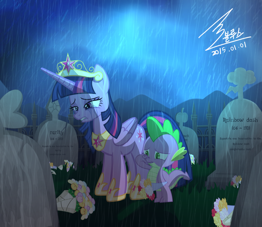 MLP Equestria 100 years later...