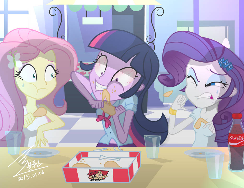 Mlp Eat MLP Meat by 0Bluse on DeviantArt