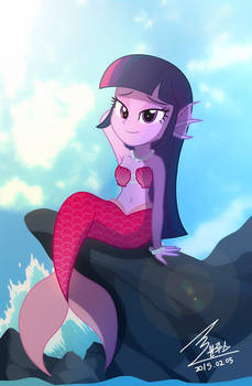 mlp Mermaid Twilight