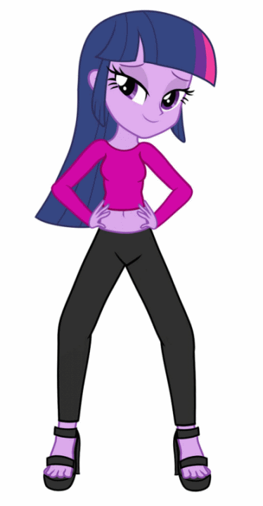 Mlp Exid Up Down Twilight Gif By 0bluse On Deviantart