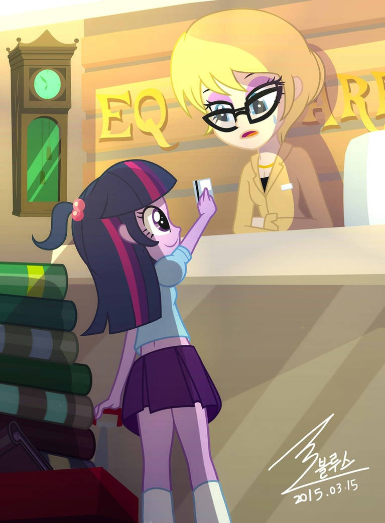 MLP Library by 0Bluse on DeviantArt