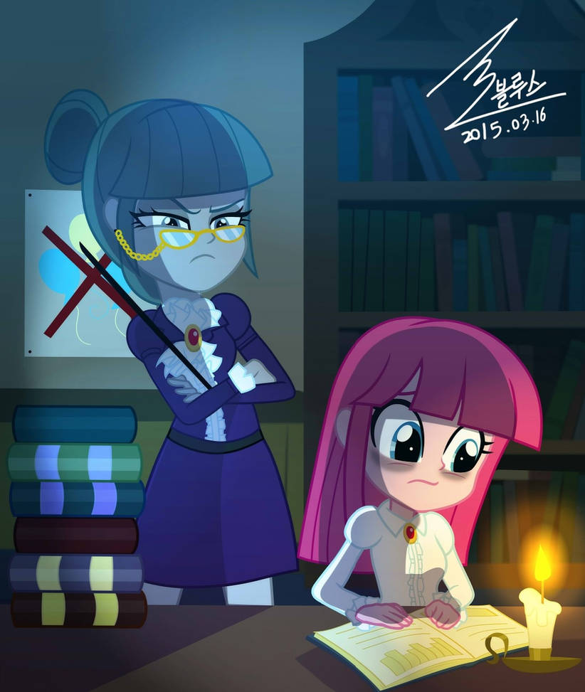 MLP Education by 0Bluse on DeviantArt
