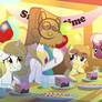 MLP Snack time