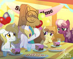 MLP Snack time