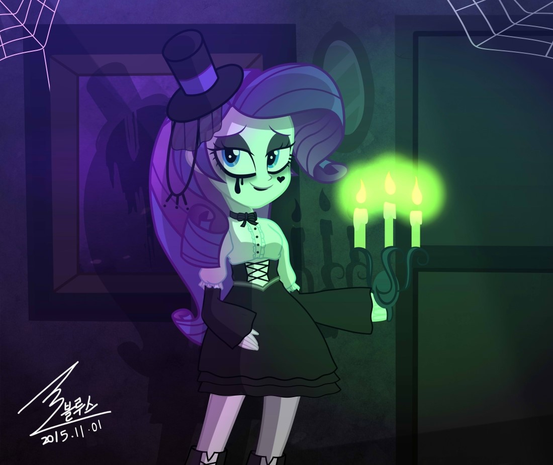 MLP Halloween by 0Bluse on DeviantArt