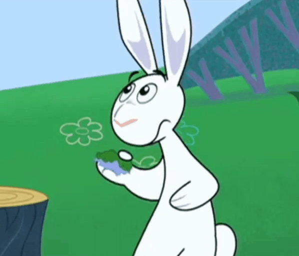 Rabbit Stressed by CrazyDhings07 on DeviantArt