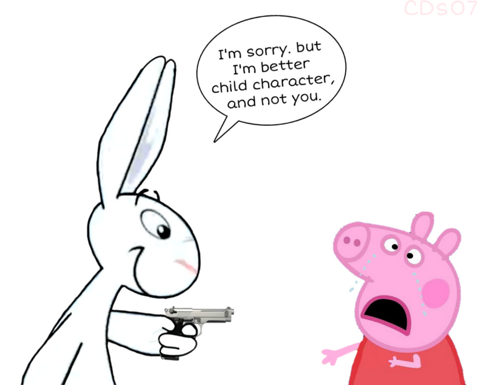 Klosfriends Bad Rabbit Friend Rabbit Better Character Than by CrazyDhings07 on DeviantArt