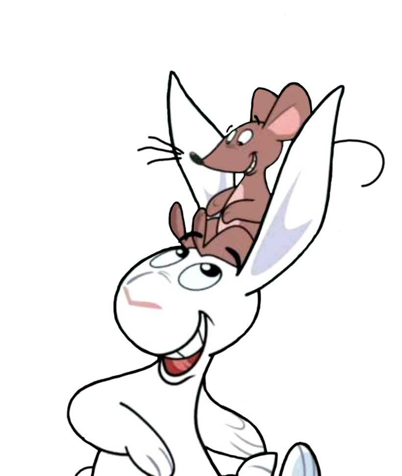 Rabbit and Mouse Clipart by CrazyDhings07 on DeviantArt