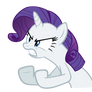 Rarity - I will rip you in pieces!