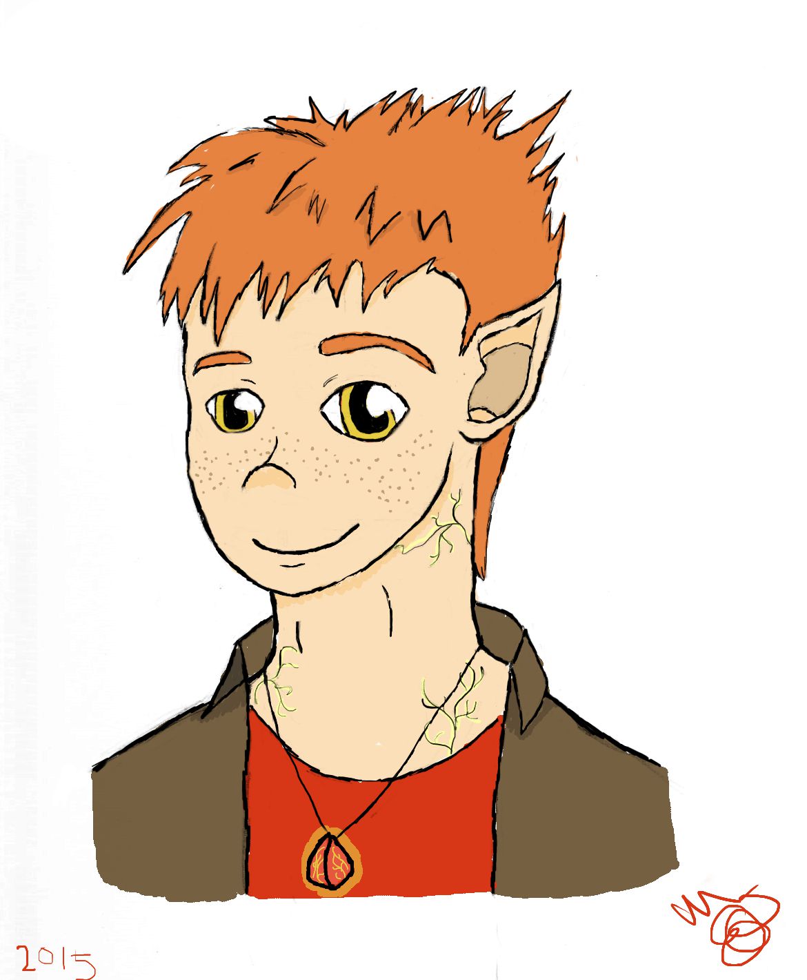 Botanicula Tree Spirits - Mr. Lantern by LeafyIndigo on DeviantArt