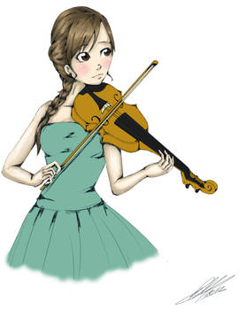 violin