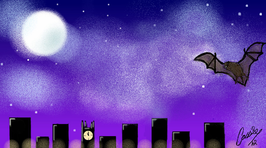 Twinkle, twinkle, little bat...