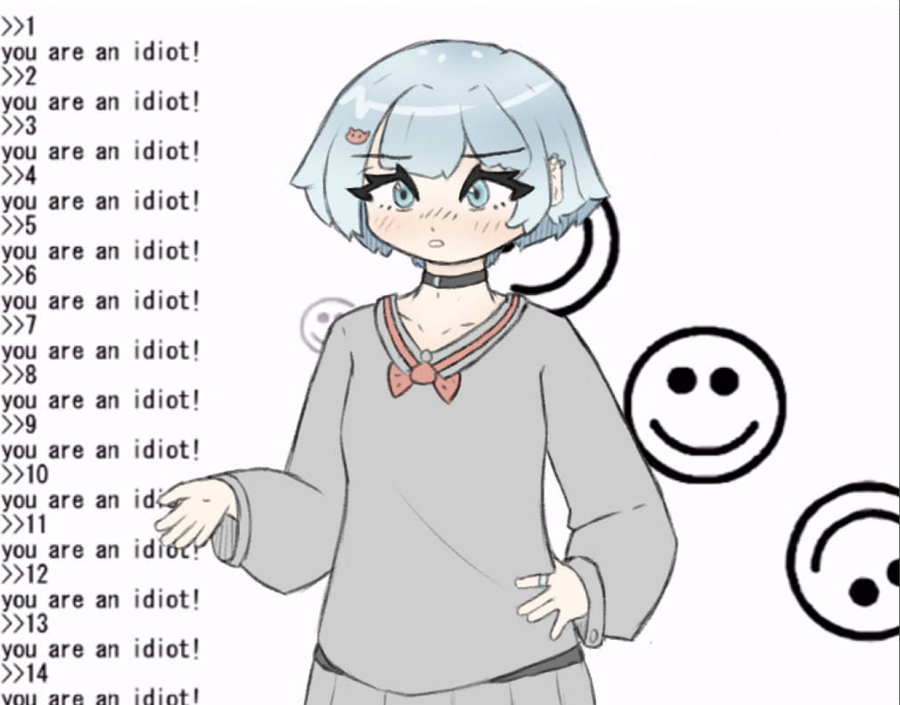 You're an idiot! by Arend16 on DeviantArt