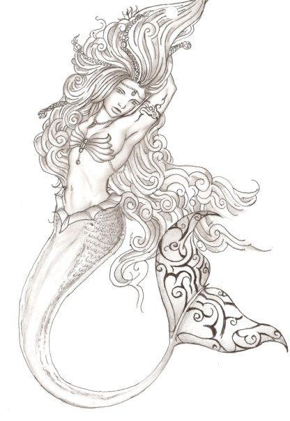 Mermaid by DRathgeber on DeviantArt