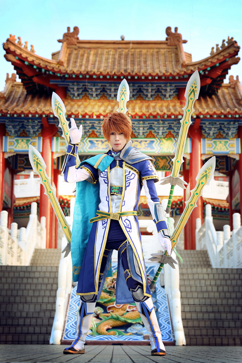 Zhong Hui - Dynasty Warriors 8