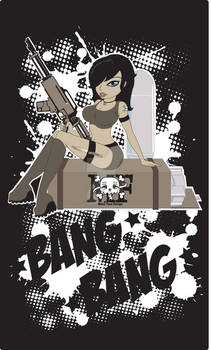 gun girly updated bang bang