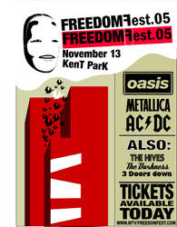 FreedomFest Poster design