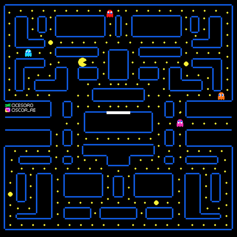 Pacman - Pixel Art by Ocesoro on DeviantArt