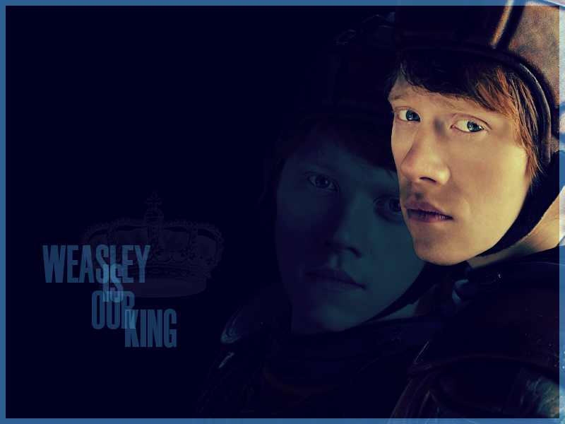 weasley is our king