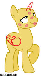 MLP base got many kisses from