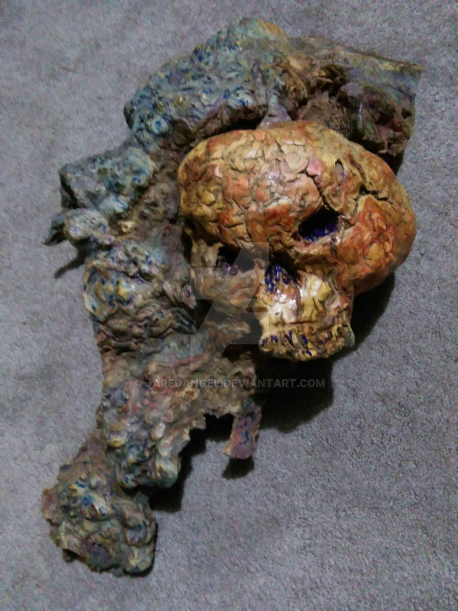 SKULL BURL #3