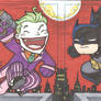 Chibi-Joker,Batman Sketchcards