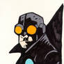 Lobster Johnson Sketch.