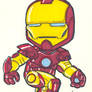 Chibi-Iron Man 3.