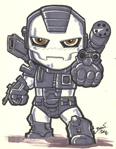 Chibi-War Machine.