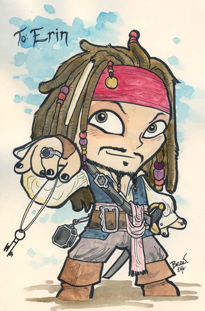 Chibi-Jack Sparrow 2