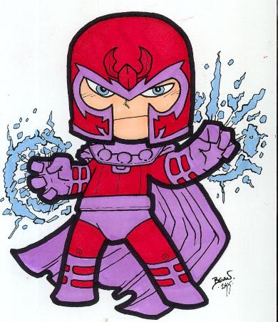 Chibi-Magneto.