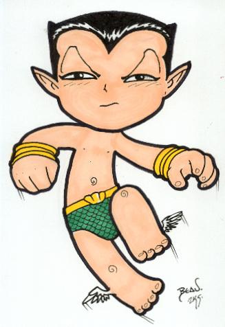 Chibi-Namor.