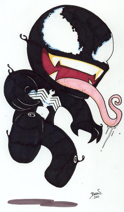 Top How To Draw Chibi Venom in the year 2023 Learn more here 