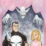 Punisher and Buffy.