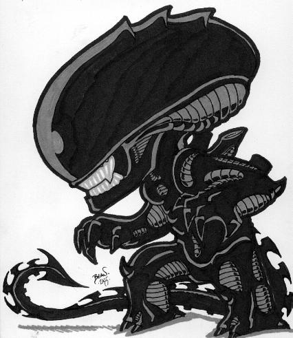 Chibi-Alien.