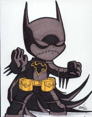 Chibi-Batgirl 3.