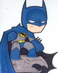 Chibi-Batman 5.