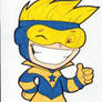 Chibi-Booster Gold.