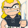 Chibi-Brock Samson.