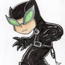 Chibi-Catwoman.