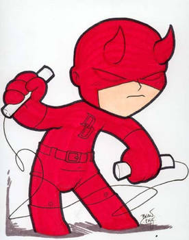 Chibi-Daredevil 2.