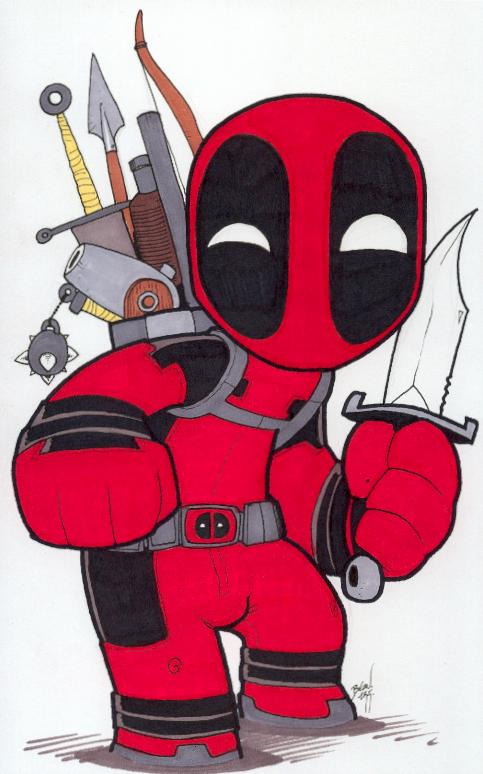 Chibi-Deadpool 2.