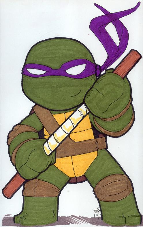 Chibi-Donatello 2.