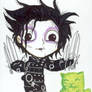 Chibi-Edward Scissorhands 2.