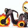 Chibi-Ghost Rider.