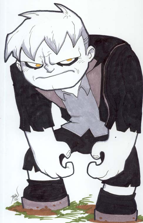 Chibi-Grundy.