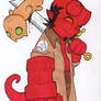 Chibi-Hellboy 4.