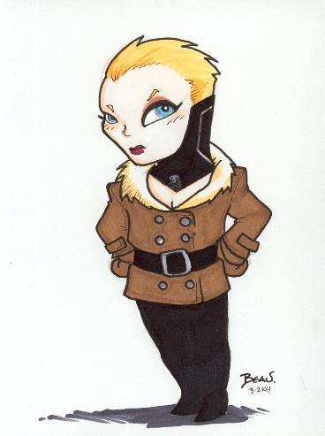 Chibi-Ilsa Haupstein.